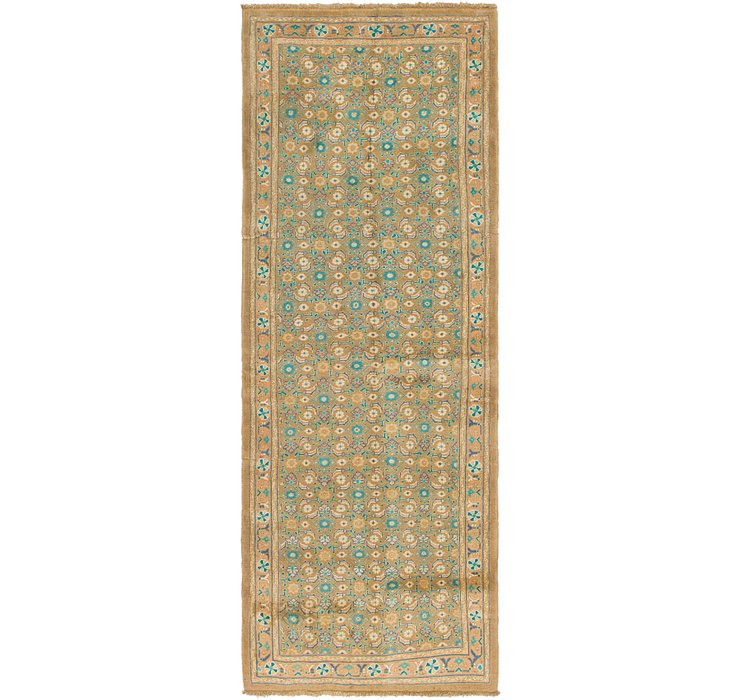 3' 5 x 9' 10 Farahan Persian Runner ...