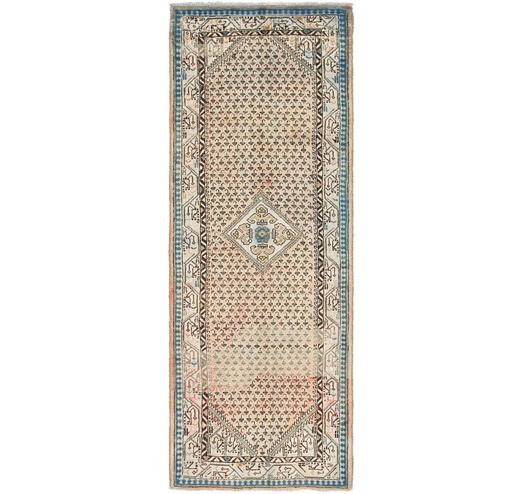3' 8 x 10' 3 Botemir Persian Runner ...