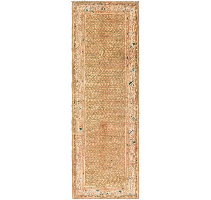 3' 5 x 10' 6 Farahan Persian Runner ...
