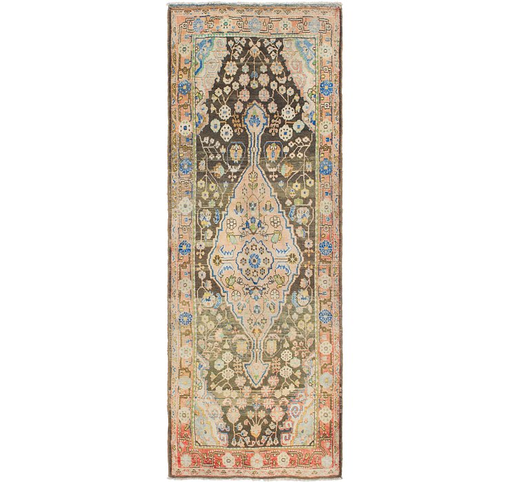 3' 5 x 9' 10 Mahal Persian Runner Rug