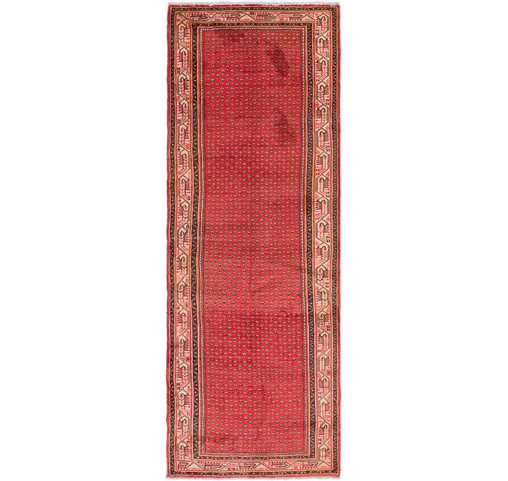 3' 8 x 10' 5 Botemir Persian Runner ...