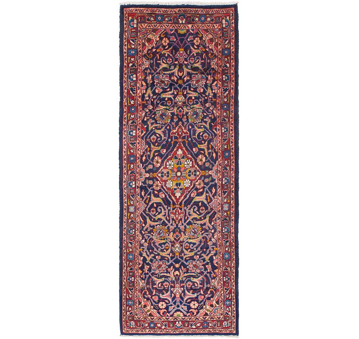 3' 6 x 10' 3 Mahal Persian Runner Rug