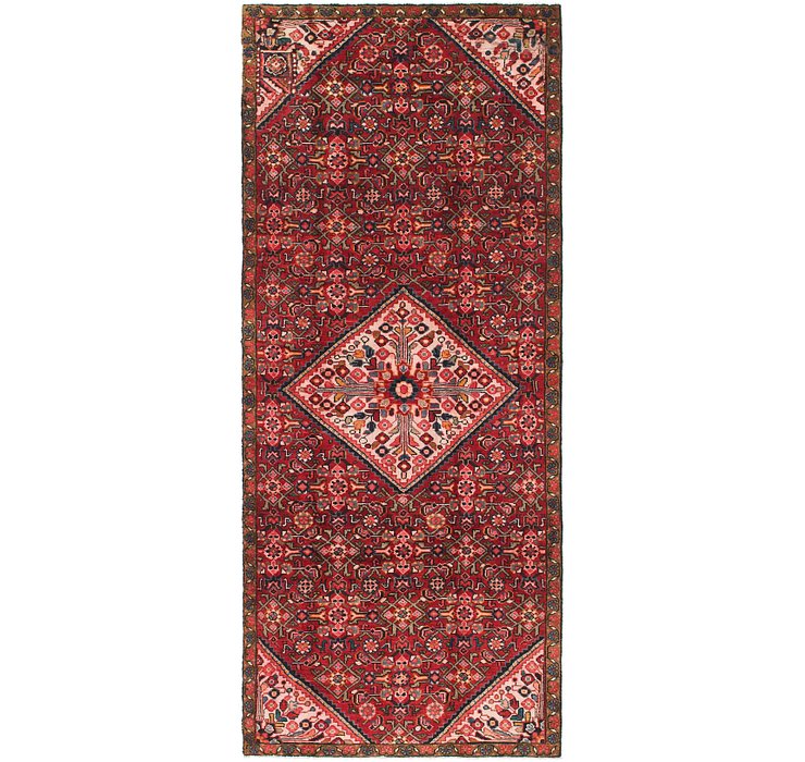 4' x 9' 5 Hossainabad Persian Run...