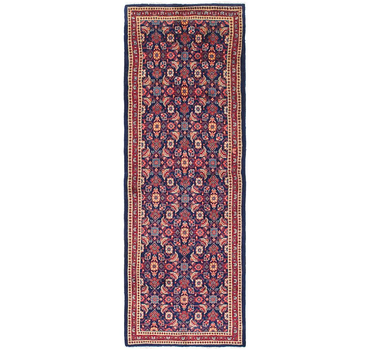 3' 7 x 10' Mahal Persian Runner Rug