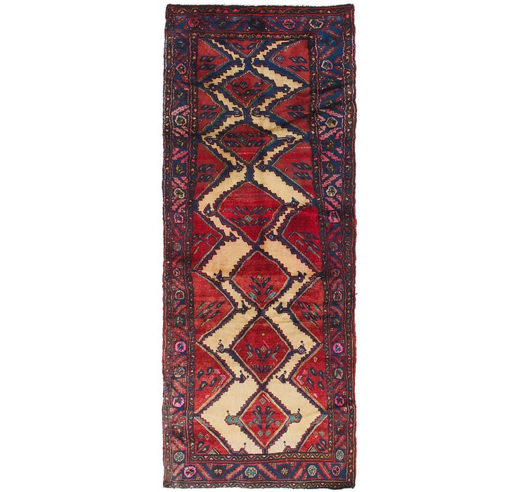 3' 5 x 9' Chenar Persian Runner Rug