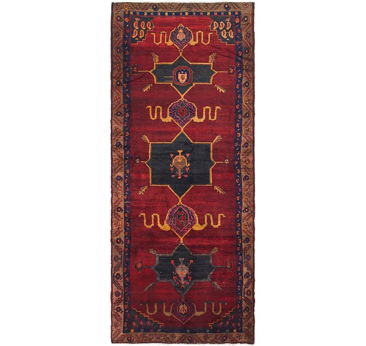 4' 6 x 11' Koliaei Persian Runner ...