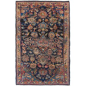 Unique Loom 4' 2 x 6' 8 Mahal Persian Rug