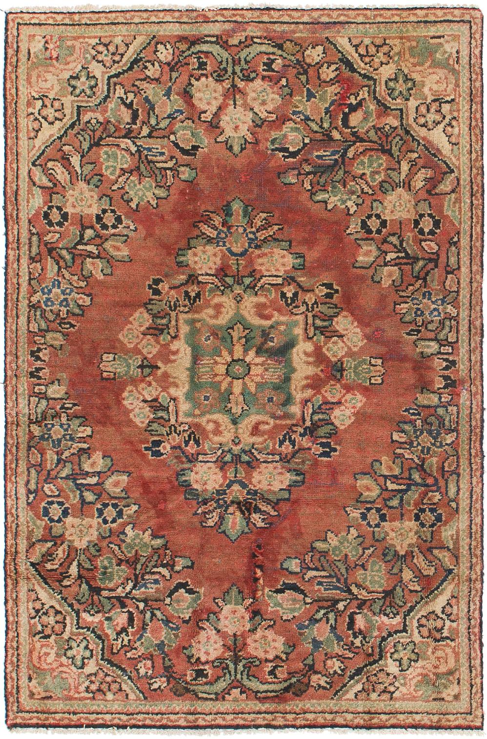 Red 3 6 X 5 7 Sarough Persian Rug Rugs Ca Main 3 6 X 5 7 Sarough Persian Rug Photo