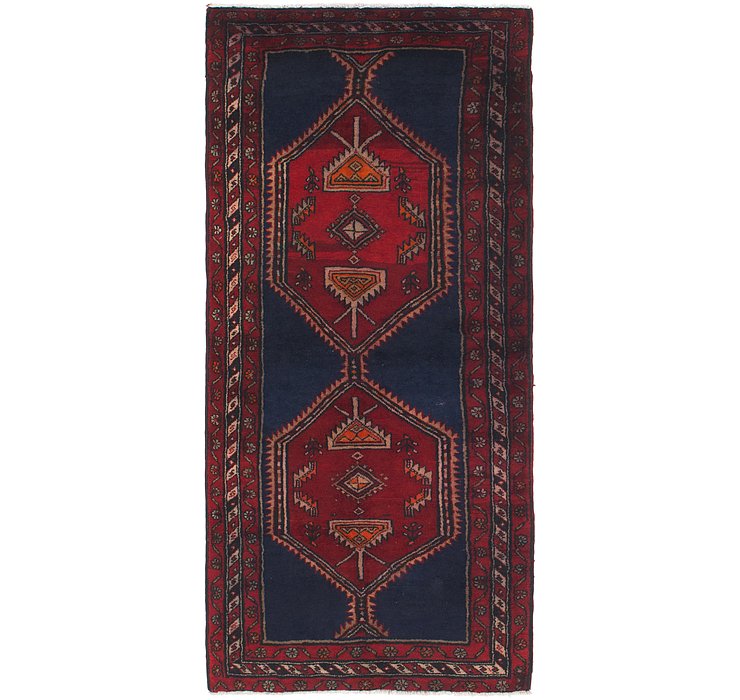 110cm x 245cm Meshkin Persian Runner ...
