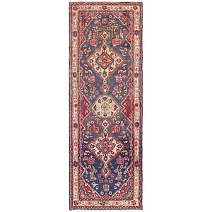 3' 2 x 9' 4 Hamedan Persian Runner ...