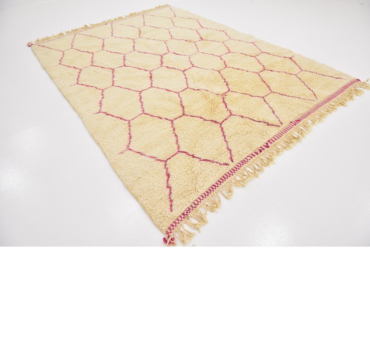 7' 3 x 9' 7 Moroccan Rug