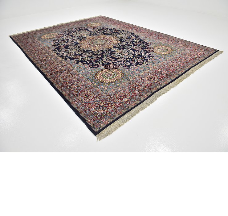 8' 8 x 11' 6 Kerman Persian Rug
