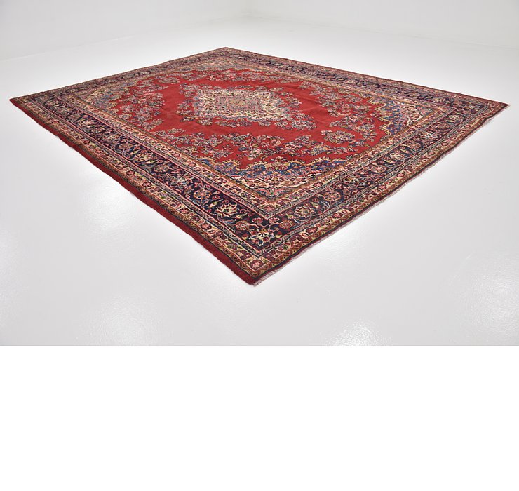 9' 6 x 12' 2 Shahrbaft Persian Rug