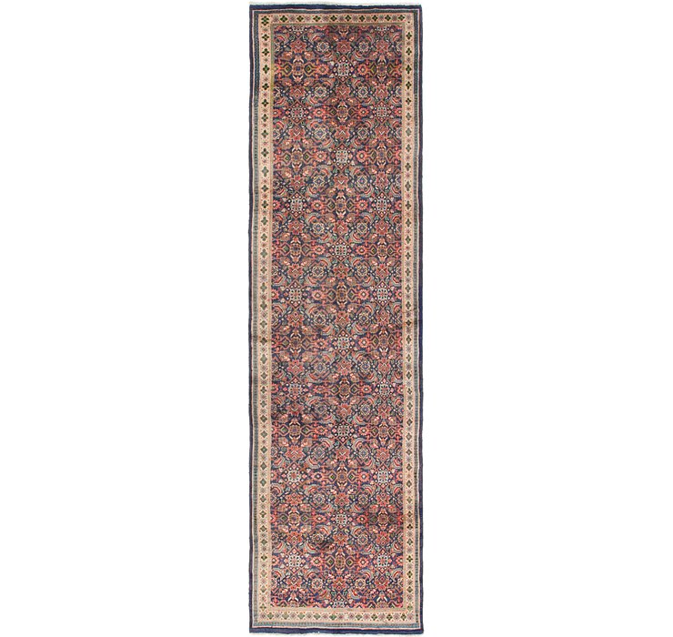 3' 2 x 11' 8 Farahan Persian Runner ...