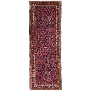 3' 10 x 10' 7 Hossainabad Persian Run...