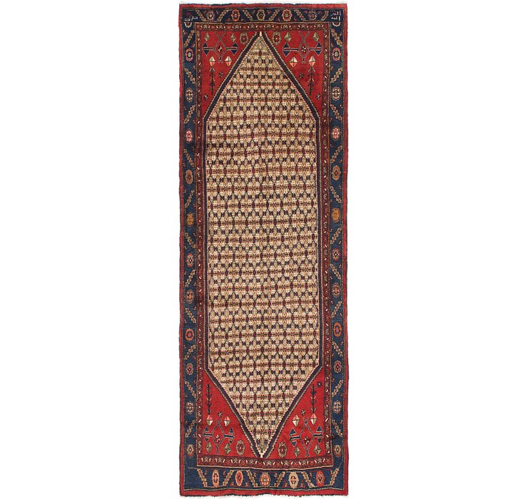 3' 6 x 10' 4 Koliaei Persian Runner ...