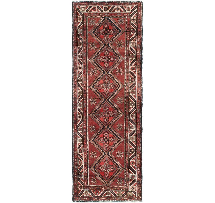 3' 8 x 10' 2 Chenar Persian Runner Rug