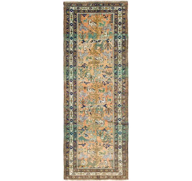 3' 8 x 10' 2 Hamedan Persian Runner ...
