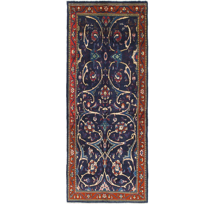 4' x 10' 4 Mahal Persian Runner Rug