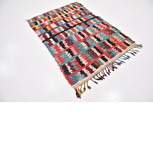 Unique Loom 4' x 6' Moroccan Rug