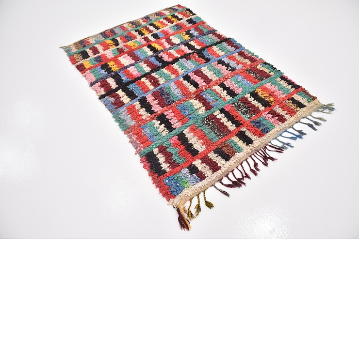 4' x 6' Moroccan Rug