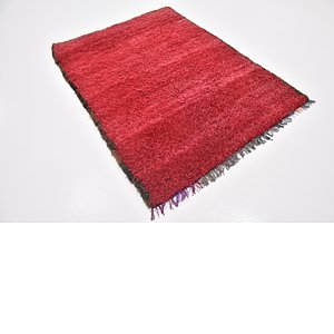 Unique Loom 4' x 5' 3 Moroccan Rug