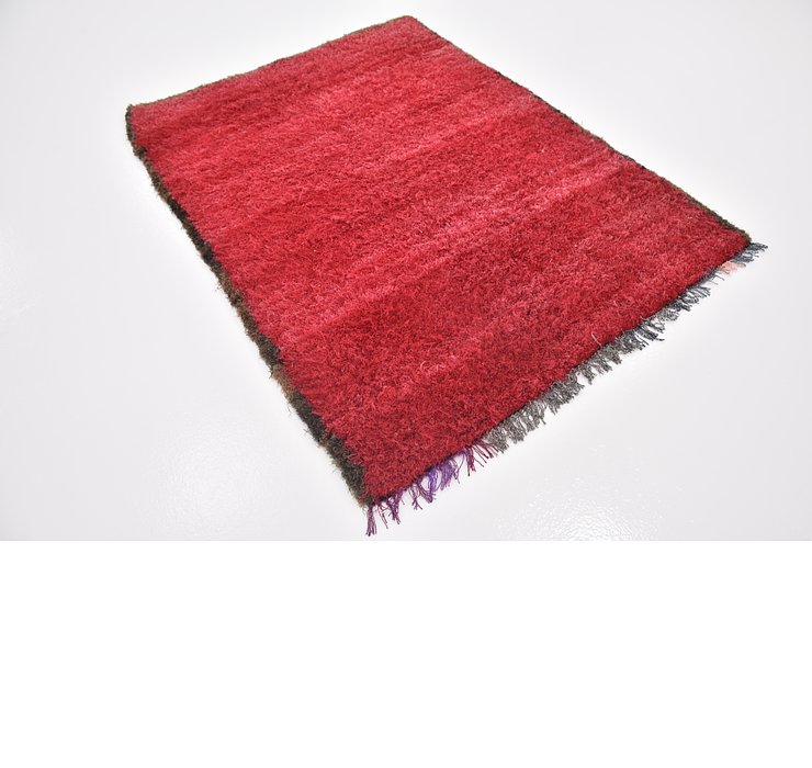 4' x 5' 3 Moroccan Rug