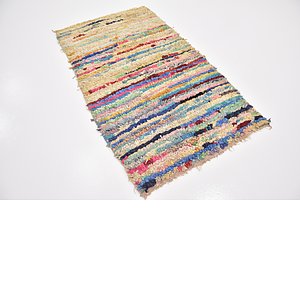 Unique Loom 3' 6 x 6' 2 Moroccan Rug