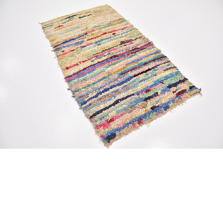 3' 6 x 6' 2 Moroccan Rug