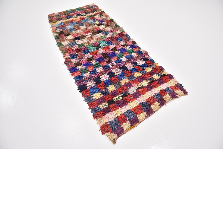 3' x 7' 7 Moroccan Runner Rug
