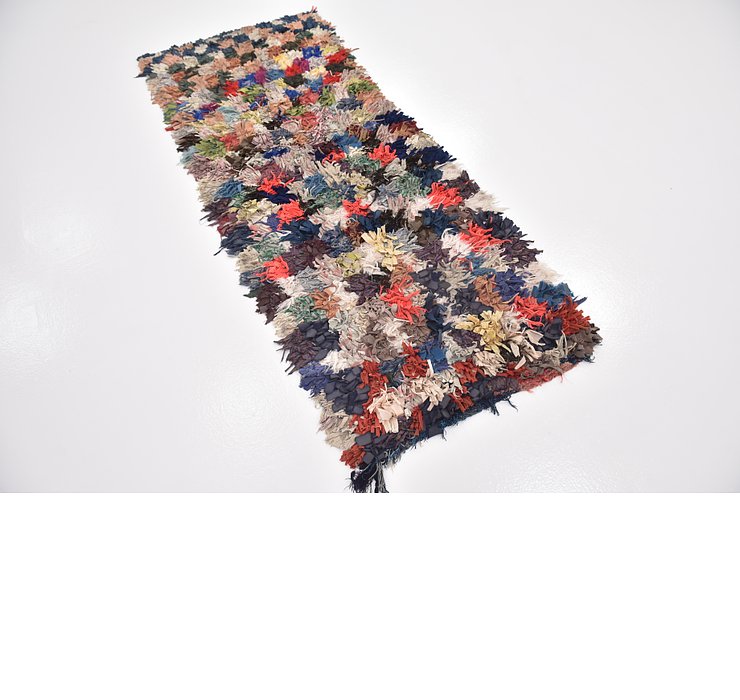 2' 7 x 6' 8 Moroccan Runner Rug