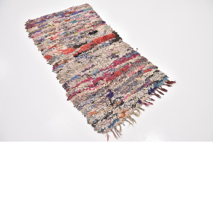 3' x 6' 2 Moroccan Runner Rug