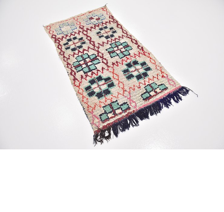 3' x 5' Moroccan Rug