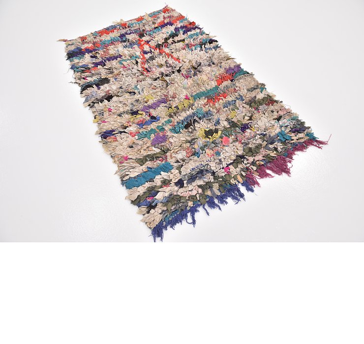 3' x 4' 9 Moroccan Rug