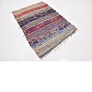 Unique Loom 3' 5 x 5' Moroccan Rug