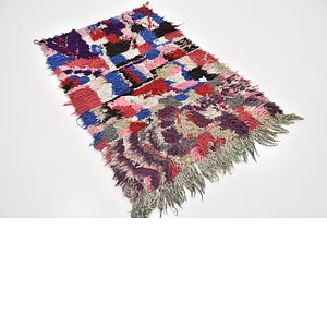 HandKnotted 3' 3 x 4' 10 Moroccan Rug