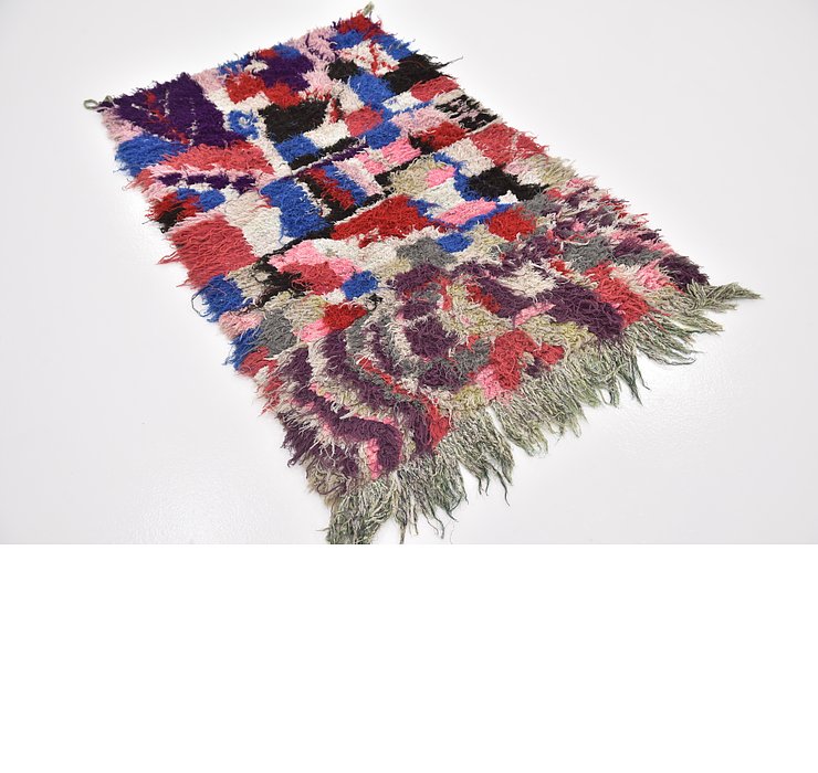 HandKnotted 3' 3 x 4' 10 Moroccan Rug