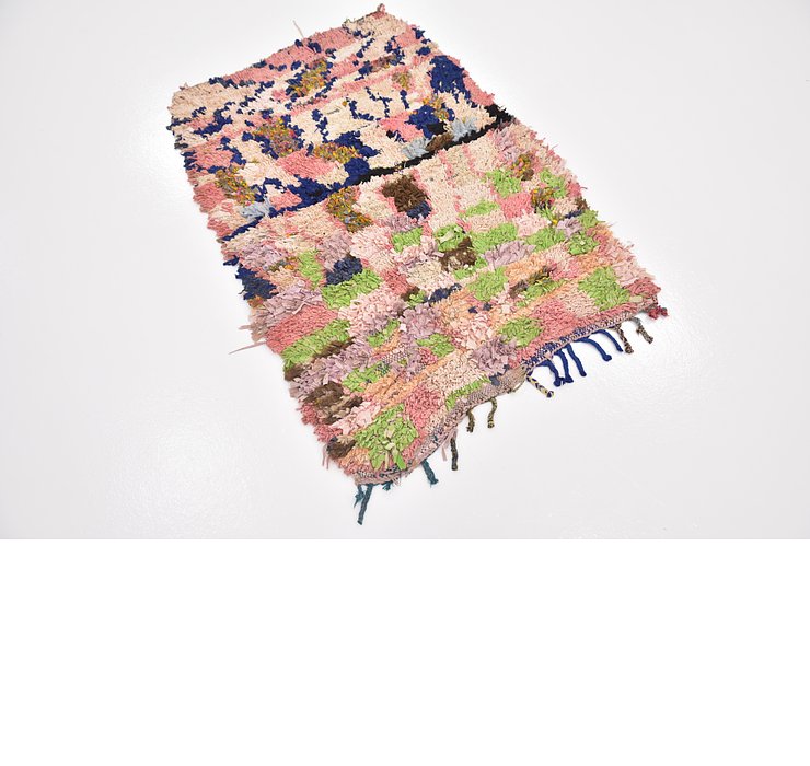 2' 9 x 4' Moroccan Rug