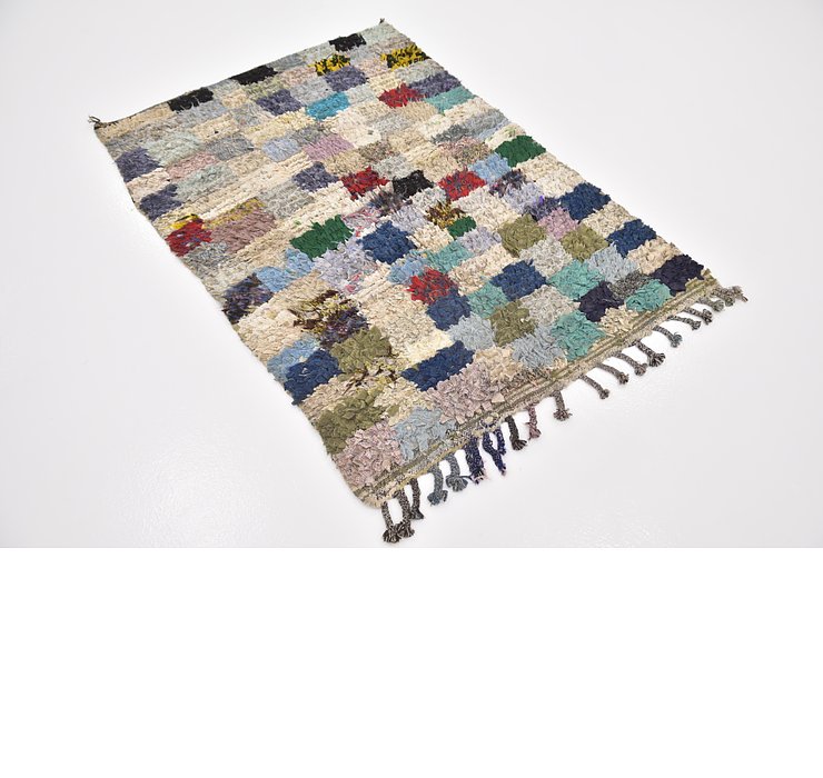 3' 6 x 5' Moroccan Rug