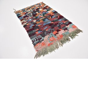 3' 7 x 5' Moroccan Rug
