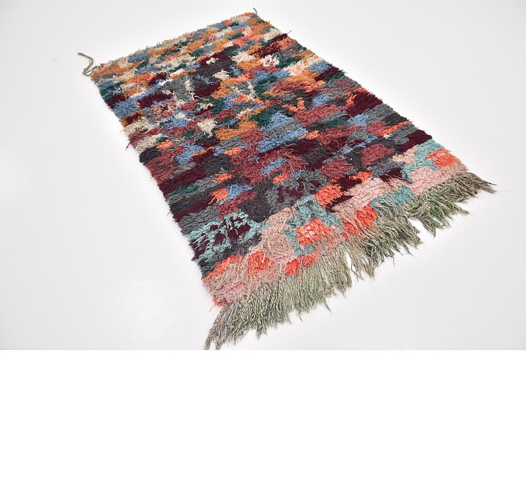 3' 7 x 5' Moroccan Rug