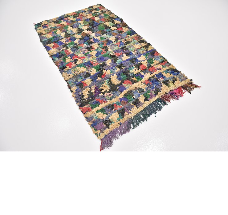 3' 8 x 6' 4 Moroccan Rug