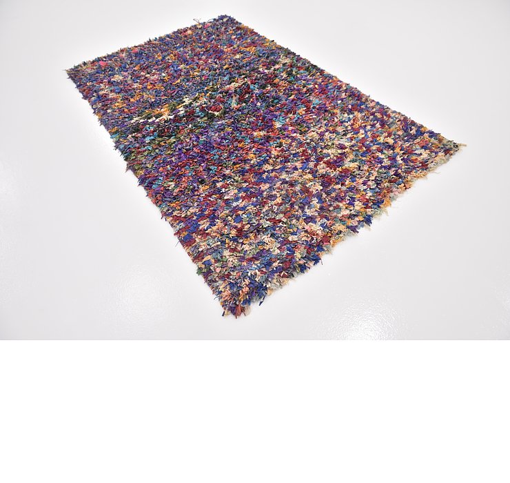 HandKnotted 4' 2 x 6' 2 Moroccan Rug