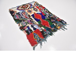 4' 4 x 6' 8 Moroccan Rug