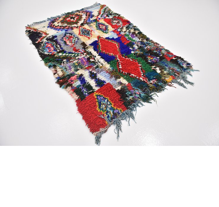 4' 4 x 6' 8 Moroccan Rug