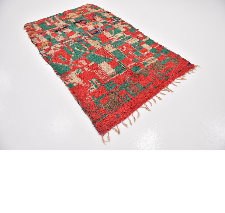 4' 5 x 7' 7 Moroccan Rug