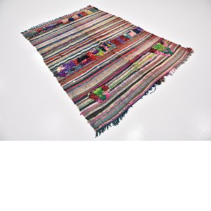 5' 4 x 7' 4 Moroccan Rug