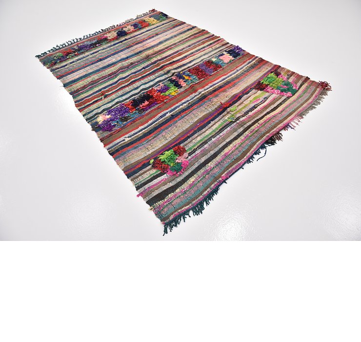 5' 4 x 7' 4 Moroccan Rug