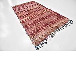 HandKnotted 5' x 8' 8 Moroccan Rug