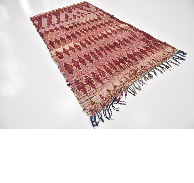 5' x 8' 8 Moroccan Rug